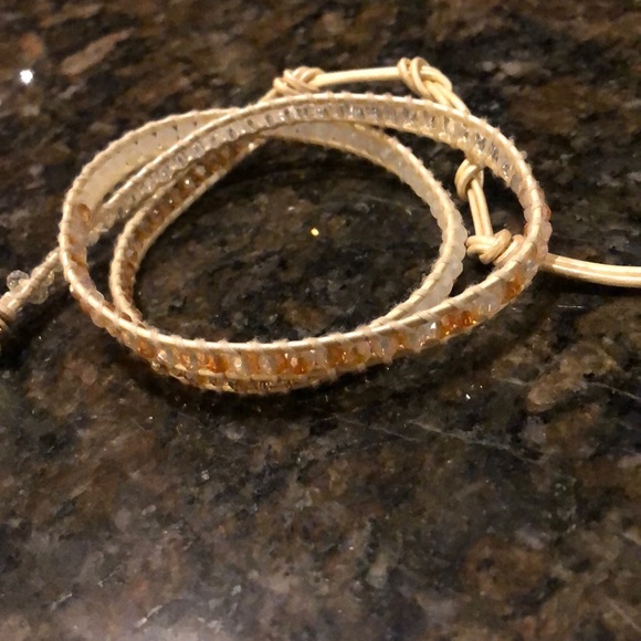 Victoria Emerson Beaded Wrapped Bracelet - Picture 1 of 3